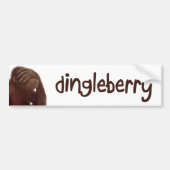 Autocollant De Voiture dingleberry (Devant)