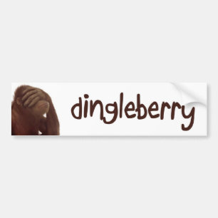 Autocollant De Voiture dingleberry
