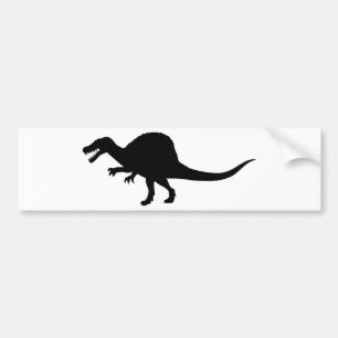 Autocollant De Voiture Dinosaure de Spinosaurus