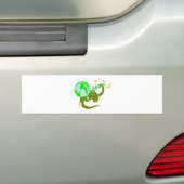 Autocollant De Voiture Dinosaure et globe (En voiture)
