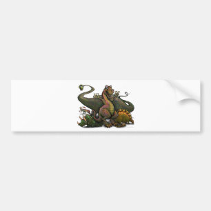 Autocollant De Voiture Dinosaures