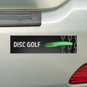 Autocollant De Voiture Disk Golf (En voiture)