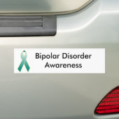 Autocollant De Voiture DisorderAwareness bipolaire (En voiture)