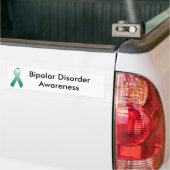 Autocollant De Voiture DisorderAwareness bipolaire (Sur camion)