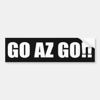 AUTOCOLLANT DE VOITURE DISPARAISSENT AZ VONT !