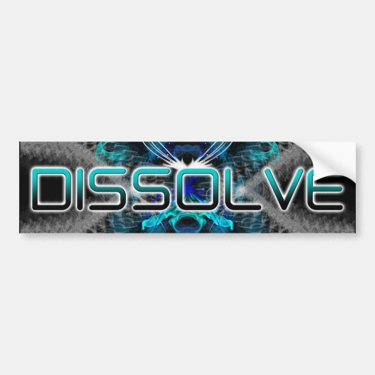Autocollant De Voiture Dissolvez l'adhésif pour pare-chocs (Devant)