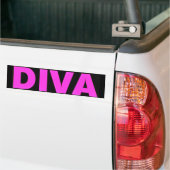 Autocollant De Voiture Diva (Sur camion)