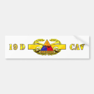 Autocollant De Voiture Division 19D ęr blindée