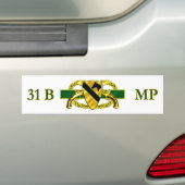 Autocollant De Voiture Division de la cavalerie 31B ęr (En voiture)