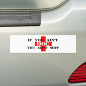AUTOCOLLANT DE VOITURE DOC (En voiture)