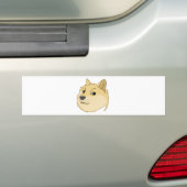 Autocollant De Voiture Doge (En voiture)