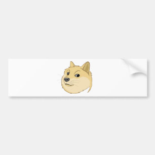 Autocollant De Voiture Doge