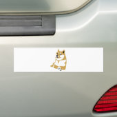 Autocollant De Voiture Doge - meme d'Internet (En voiture)
