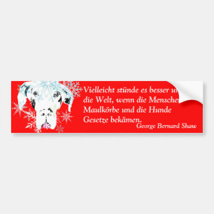 Autocollant De Voiture Doggenhaus