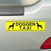 Autocollant De Voiture DoggenTaxi (En voiture)