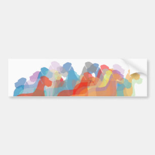 Autocollant De Voiture Dogs de grand danois