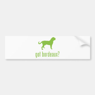 Autocollant De Voiture Dogue de Bordeaux