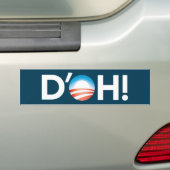 Autocollant De Voiture d'oh ! (En voiture)