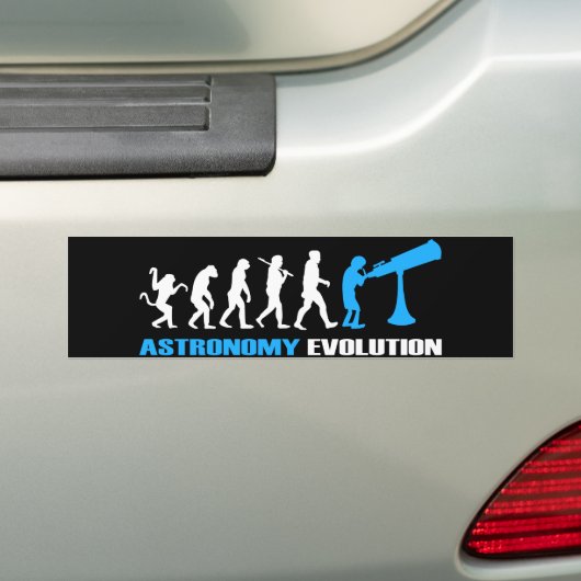 Autocollant De Voiture Don d'astronomie Évolution (En voiture)