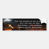 Autocollant De Voiture Don de Dieu Sticker Sticker Scripture (Devant)