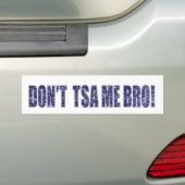 Autocollant De Voiture Don-TSA-Me-BRO3 (En voiture)