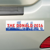 Autocollant De Voiture Donald 2016 - atout pour le président (En voiture)