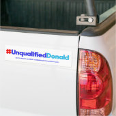 Autocollant De Voiture Donald non qualifié/blanc (Sur camion)