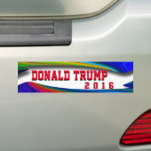 Autocollant De Voiture Donald Trump (En voiture)