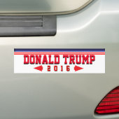 Autocollant De Voiture Donald Trump (En voiture)