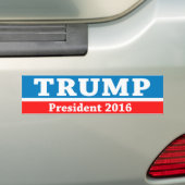 Autocollant De Voiture Donald Trump (En voiture)