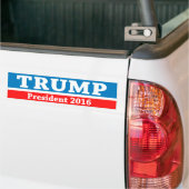 Autocollant De Voiture Donald Trump (Sur camion)