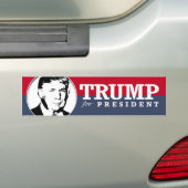 AUTOCOLLANT DE VOITURE DONALD TRUMP 2016 (En voiture)