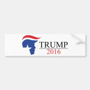 Autocollant De Voiture Donald Trump 2016 logos présidentiels