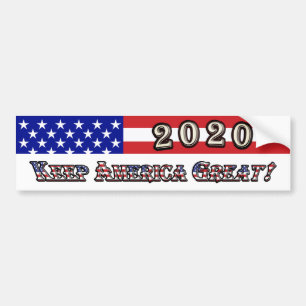 Autocollant De Voiture Donald Trump 2020