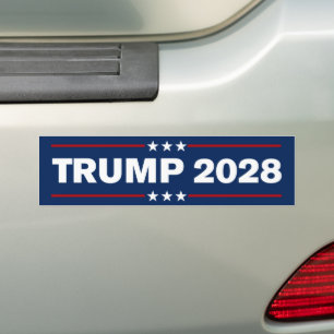 Autocollant De Voiture Donald Trump 2028