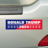 Autocollant De Voiture Donald Trump, élections présidentielles américaine (En voiture)