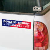 Autocollant De Voiture Donald Trump, élections présidentielles américaine (Sur camion)
