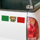 Autocollant De Voiture donald trump mexicain (Sur camion)