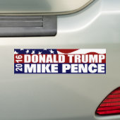 Autocollant De Voiture Donald Trump Mike Pence Élection 2016 (En voiture)