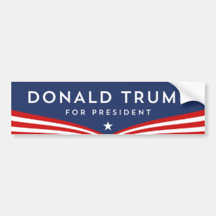 Autocollant De Voiture Donald Trump pour le président