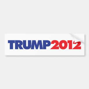 Autocollant De Voiture Donald Trump pour le président en 2012