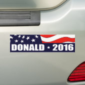 Autocollant De Voiture Donald Trump Président 2016 (En voiture)
