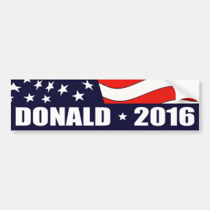 Autocollant De Voiture Donald Trump Président 2016