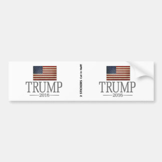 Autocollant De Voiture Donald Trump - Président 2016