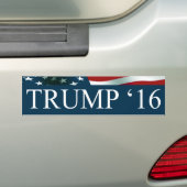 Autocollant De Voiture Donald Trump Président 2016 (En voiture)