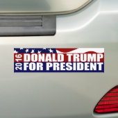 Autocollant De Voiture DONALD TRUMP Président 2016 (En voiture)