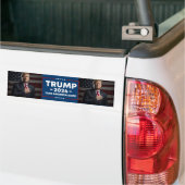 Autocollant De Voiture Donald Trump Président 47 (Sur camion)