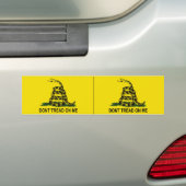 Autocollant De Voiture Dont Tread on Me - Drapeau de Gadsden (En voiture)