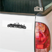 Autocollant De Voiture Dortmund City Skyline (Sur camion)