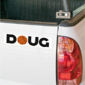 Autocollant De Voiture Doug Basketball (Sur camion)